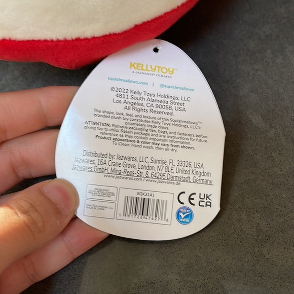 Raisy And Shun Flip a Mallow 8” nwt - Picture 3 of 4